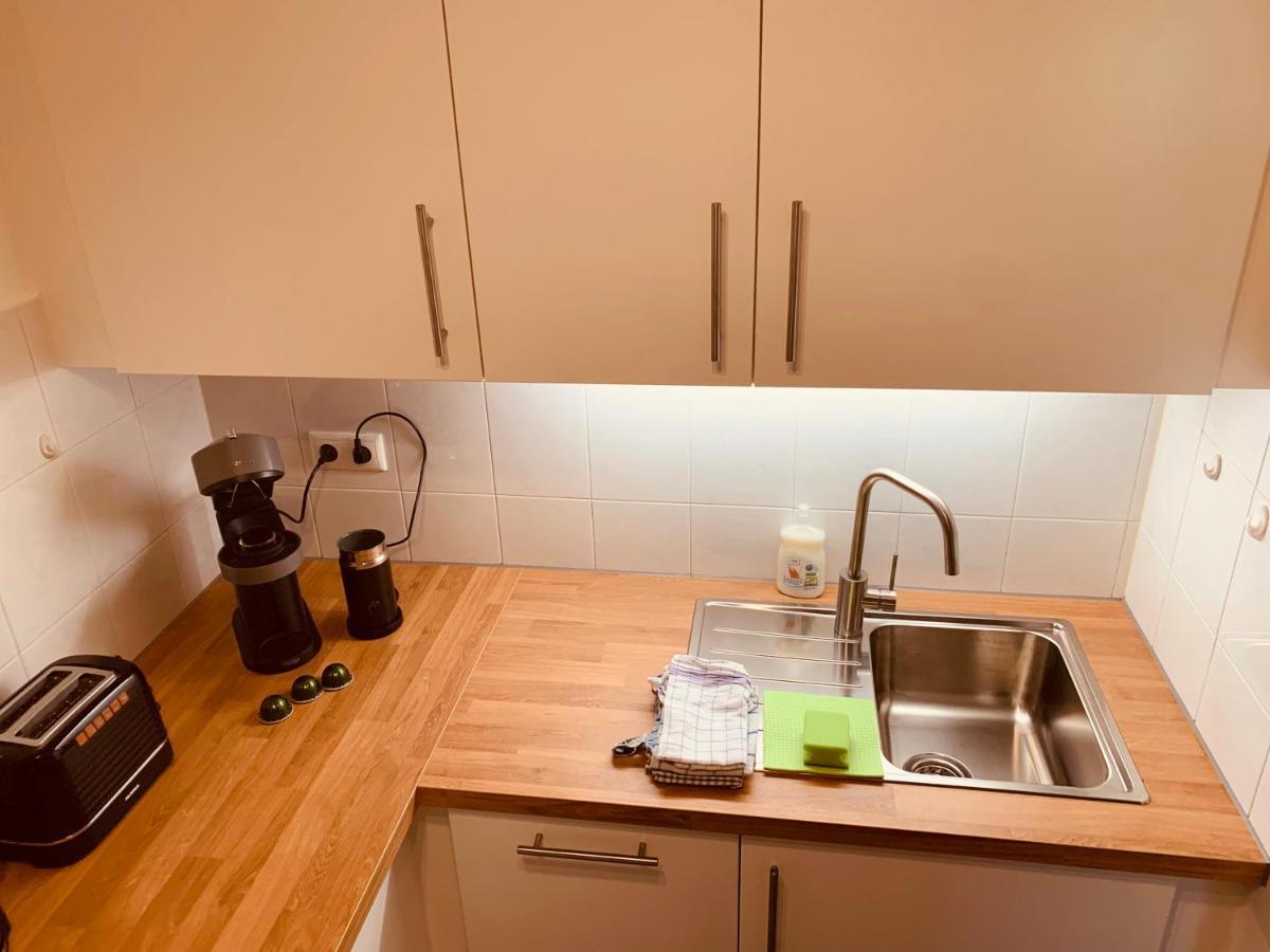 Felix Living 5, Modern & Cozy 2 Zimmer Wohnung, Terrasse, Parkplatz Salzweg Eksteriør billede